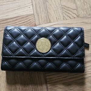 Blackcraft Cult Quilted Black Gold Wallet